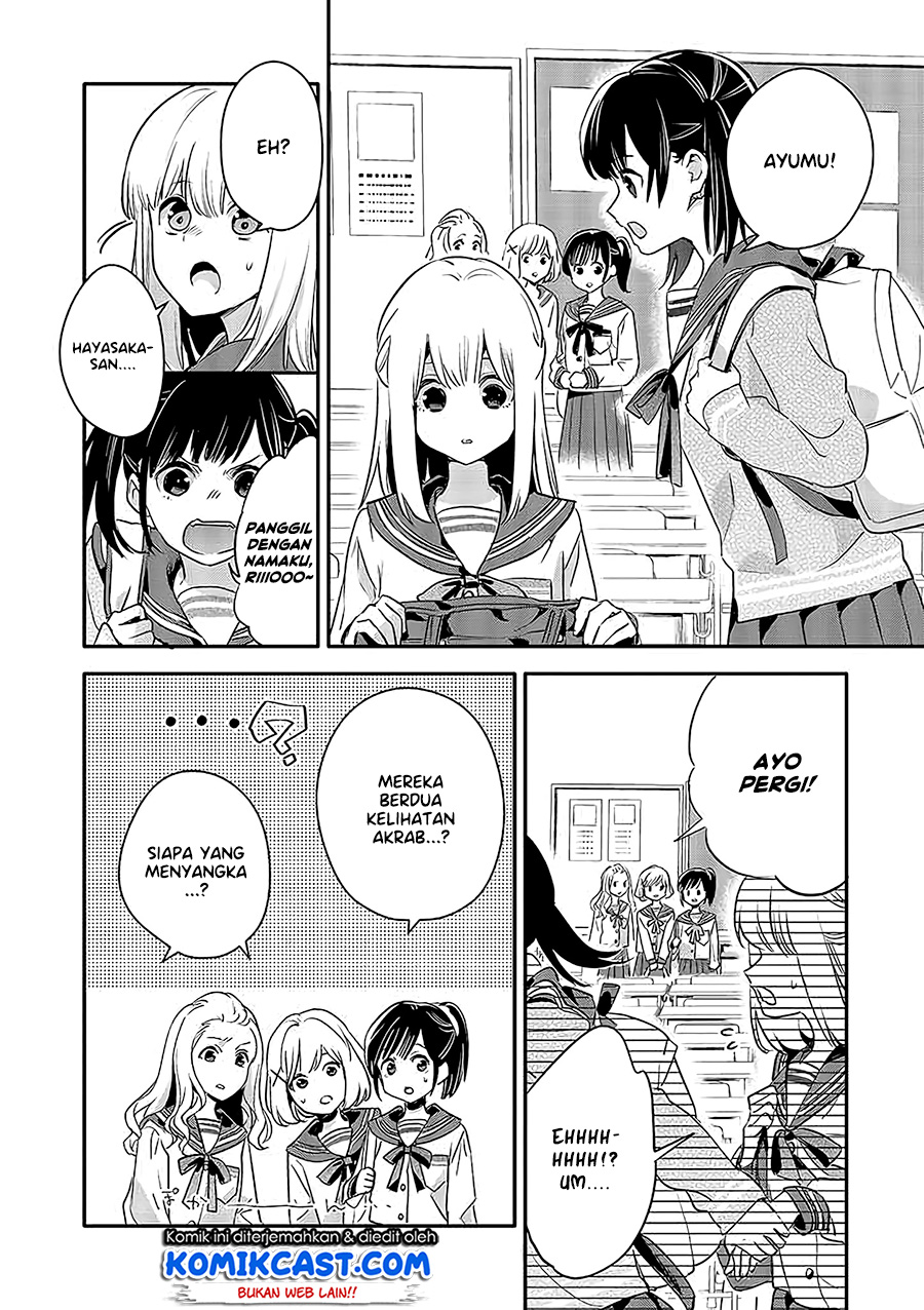 Oji-san ga Joshi●sei ni Warui Koto wo Oshieru hanashi (Serialization) Chapter 06 Gambar 4